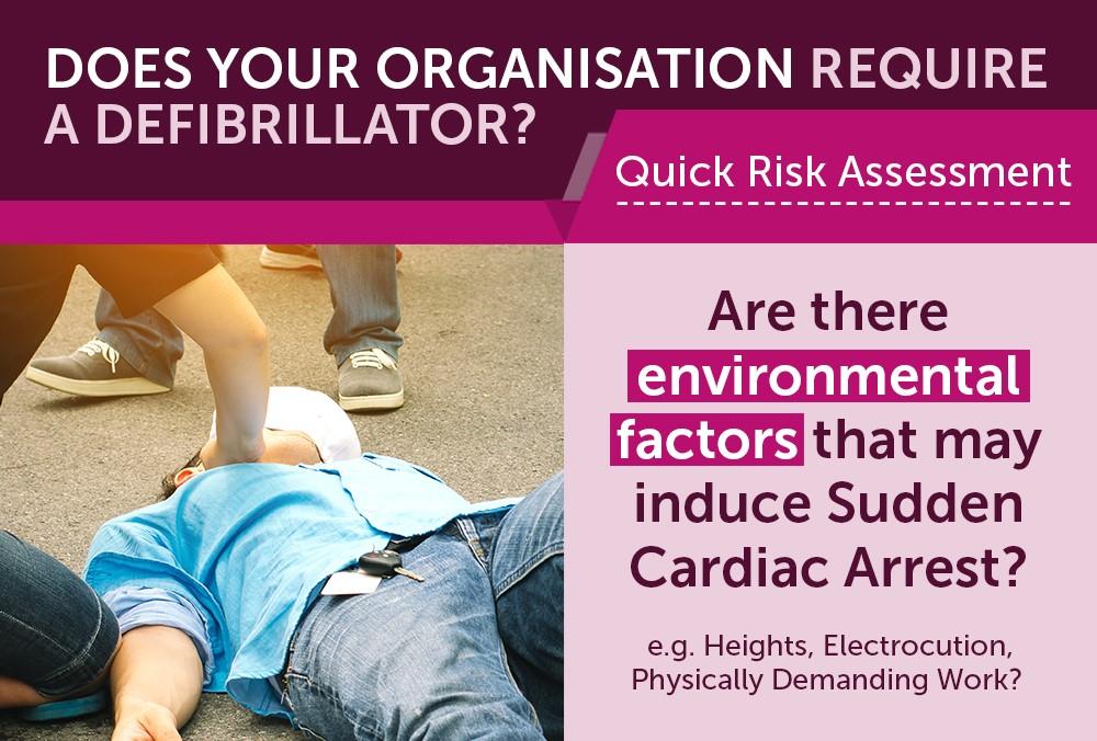 Defibrillators available from my referral partner Avanti Training